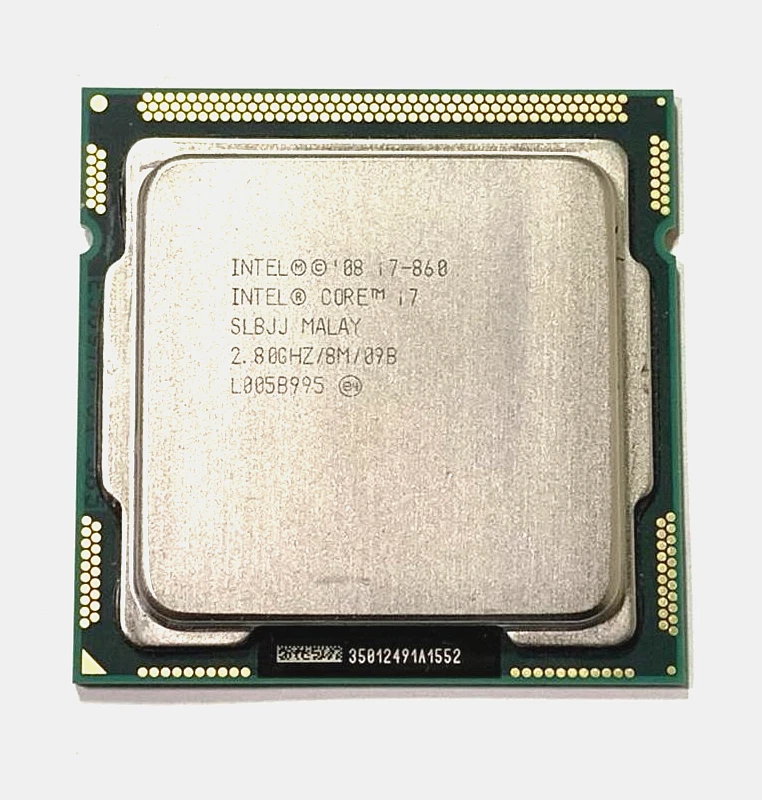 Intel Core i7-860 Core i7 1st Gen. CPUs for sale - eBay