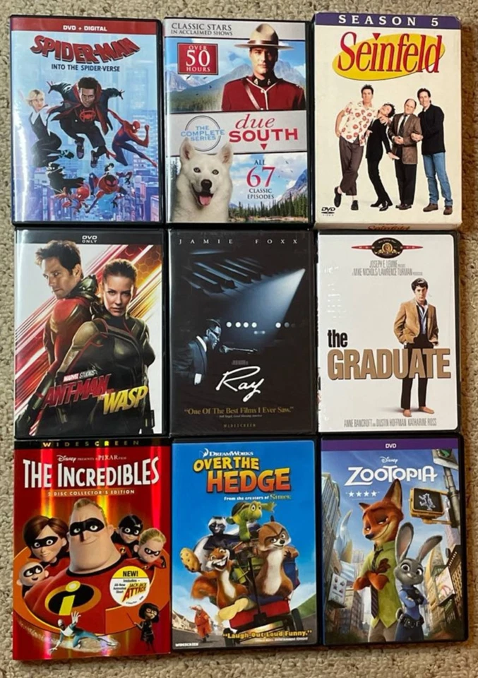 DVD Movies/TV Shows VERY GOOD Condition Pick yours! Discount + Combined Shipping - Image 3 of 4