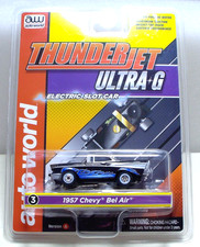 Auto World Thunderjet Ultra-G 1957 Chevy Bel Air HO Slot Car