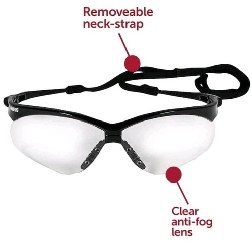 Kleenguard 25679 V30 Nemesis Safety Glasses, Anti-Fog, Scratch-Resistant, - Picture 2 of 3
