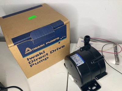 Iwaki Direct Drive Pump NRD-30TV24-R DC24V Magnetpumpe wie neu