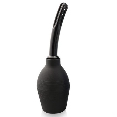 Anal Douche Enema Bulb Vaginal Douche Cleaner Flusher for Women and Man, 10 oz