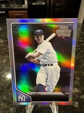 2011 Topps Diamond Anniversary Rainbow Foil - Lou Gehrig #50