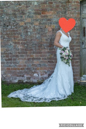 Romantica Of Tuscany Wedding Dress - Picture 2 of 9