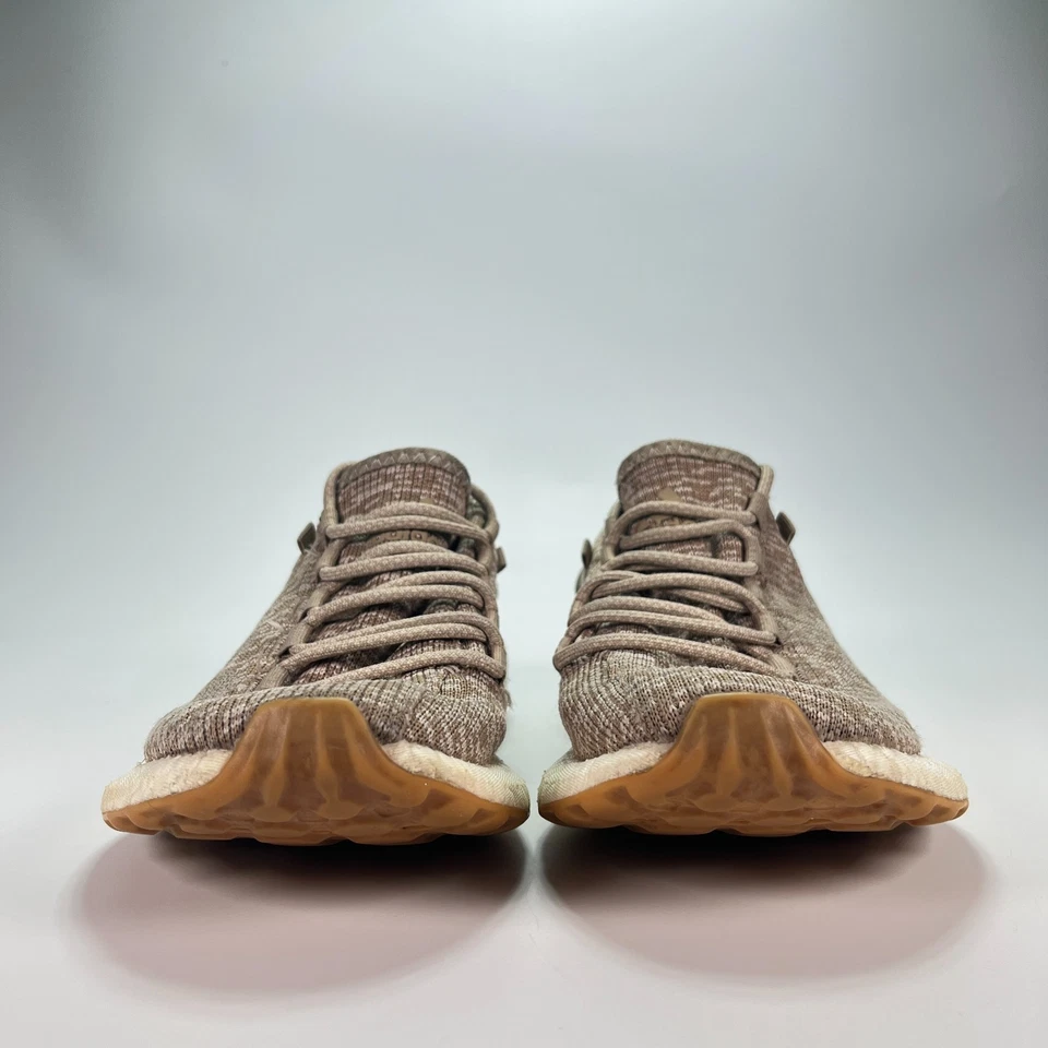 Adidas PureBoost Go Zapatos para Correr Gris Blanco Crudo Sin Teñir S81992 Para Hombre Talla 7.5 Foto 2 de 4