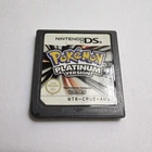Pokemon Platinum Nintendo DS Cartridge Great Condition! Tested Working