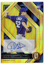 2021 Chronicles Gold Standard Autograph Daniel Lynch Rookie #4 Kansas Royals RC