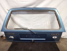 Heckklappe Polo 86c heckklappe komplett in hellblau