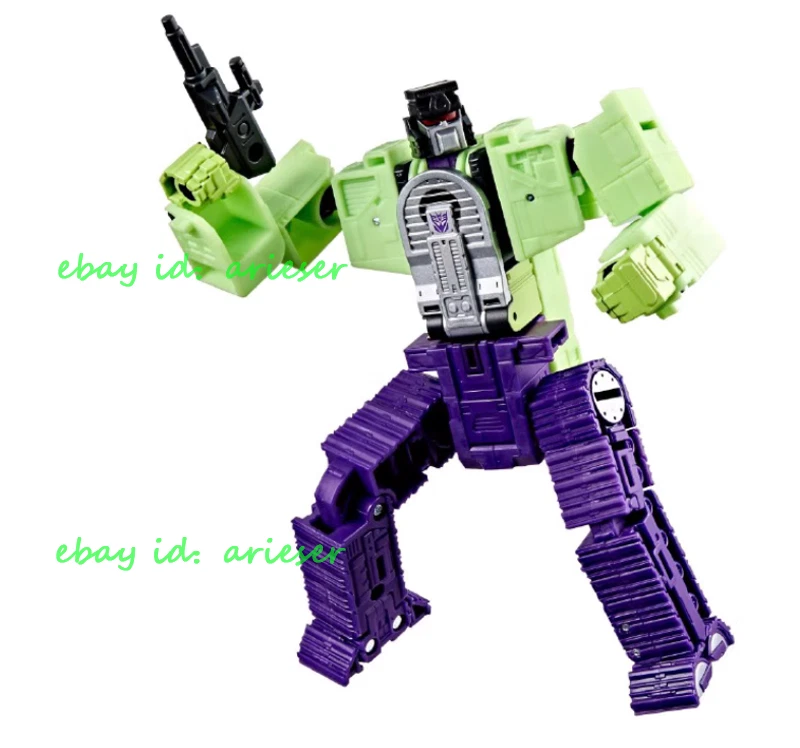 Takara Tomy Ss86 Scavenger Hercules 12cm Action Figure New Toys In Stock - Image 2 of 4