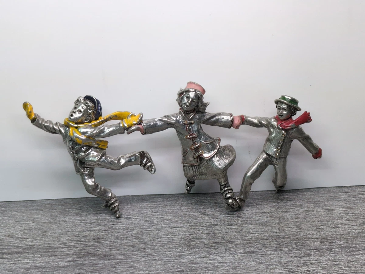 Hudson Pewter Figurines In Collectible Pewter Metalware for sale