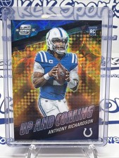 2023 Contenders Rookie Anthony Richardson Up And Coming GOLD SCOPE 5/25 # MATCH