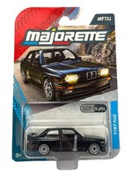 Majorette Vintage BMW M3 Black 1:64 8502000001 NEW Diecast Metal Model