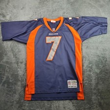 Mitchell & Ness Jersey Mens 44 L Blue John Elway #7 Denver Broncos 1998 NFL Vtg