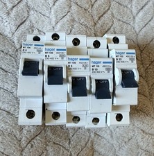 CB serii HAGER MT - 106B6 X3, 110B10 X1, 132B32 X1 - 5NR Total