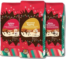 Pack of 3, Raspberry - 10 oz Bags, Peppermint Mocha, 3 Flavors: Death By Ch