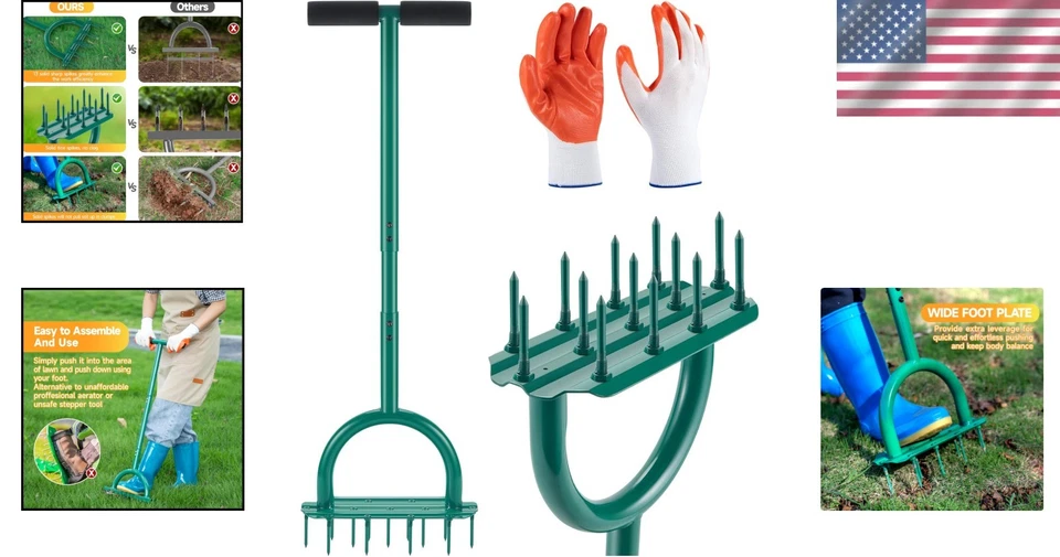 Aireador de patio resistente con construcción duradera Foto 2 de 4