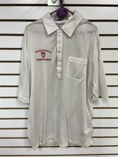 Vtg Nologo Pony Baseball Soft pitch Tournament Umpire T Shirt 1996 Men’s XXL BH