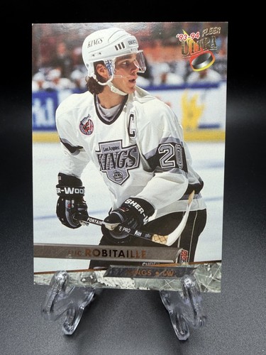 1993 Fleer Ultra Luc Robitaille #208 card