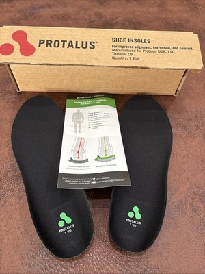 Protalus T-100 Elite Premium Shoe Insoles Men Size 11.5 BRAND NEW Women Size 13