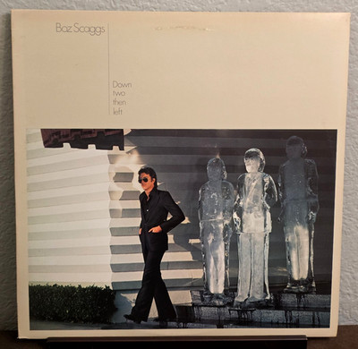 Boz Skaggs Down Two Then Left LP, 1977 Columbia JC 34729 Ultrasonic Cleaned
