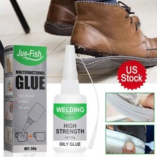 Multifunctional Glue Transparent Quick-Drying Glue Waterproof for Wood Glass US