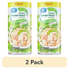  8 pack Great Value Chunk Chicken Breast, 12.5 oz, Can 4 Pack 