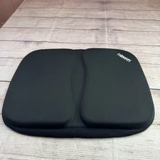 Domain Cycling Gel Seat Cushion Cover for Recumbent Bike & Rowing Machine