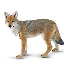 Coyote North American Wildlife Safari Ltd NEW IN STOCK Animal PVC Figure
