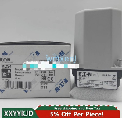 #ad #ad EATON MOELLER Pressure switch MCS4 $232.20