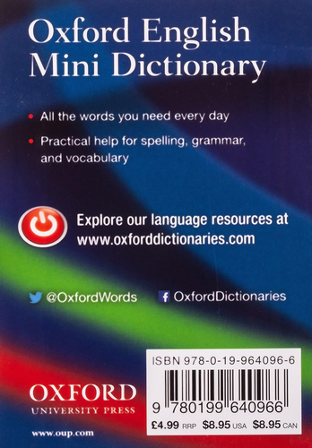 Oxford English Mini Dictionary - Picture 2 of 12