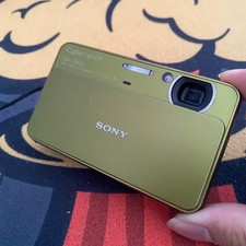 90 New SONY Cyber Shot DSC-T99 CCD 4x Optical Zoom Digital Camera Tested W/SD