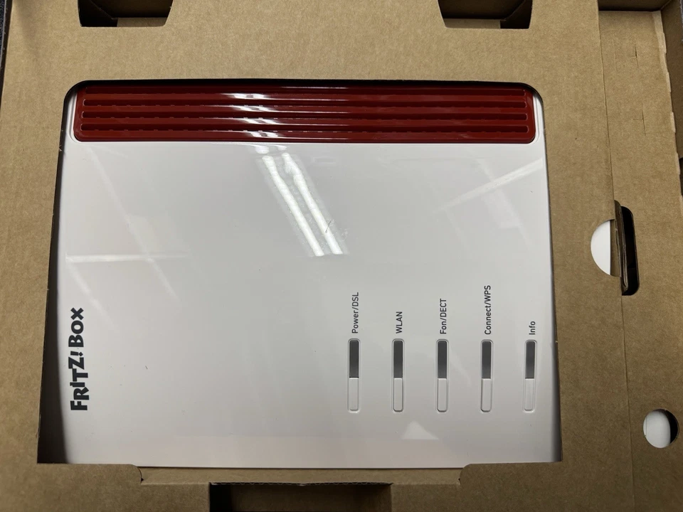 AVM FRITZ!Box 7690 weiß WiFi 7 WLAN Router Dual Band 20003057 *NEU&OVP* 🔝 - Bild 2 von 2