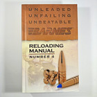 Barnes Reloading Manual Number 4 (Hardcover 2008) Unleaded Unfailing Unbeatable