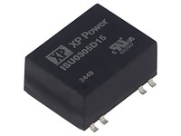 ISU0305D15 Wandler: Dc/Dc 3W Ueing: 4,5-12VDC Uausg: 15VDC Uausg2: -15VDC Xp Pow