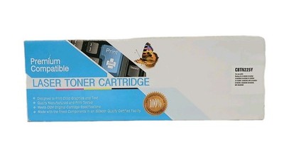 CBTN225Y Premium Compatible Laser Toner Cartridge, For Brother Printers, NEW