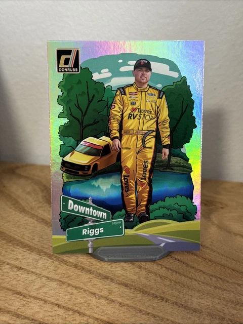 2026 PANINI DONRUSS NASCAR RACING DOWNTOWN LAYNE RIGGS - CASE HIT - SSP