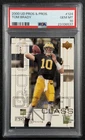 TOM BRADY PSA 10 2000 UPPER DECK PROS & PROSPECTS #124 ROOKIE 0982/1000 RC