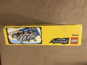 LEGO Pirates Chess Set 40158 - Brand New In Factory Sealed Box