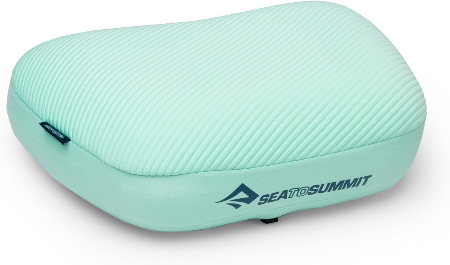 Sea to Summit Aeros Premium Inflatable Pillow, Regular, Cabbage | Ultralight inflatable travel pillow with a memory foam top layer and soft stretch-knit exterior brings comfort anywhere - Image 2
