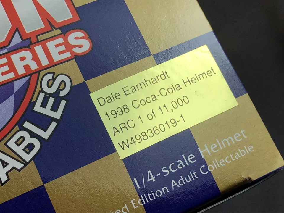 Acción escala 1/4 COCA-COLA Racing Family 1998 CASCO DALE WONHARDT SR/JR ARC Foto 4 de 4