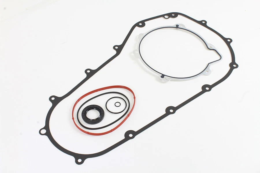 Kit de junta y sello de cubierta primaria Cometic AFM para Harley Davidson Foto 2 de 4