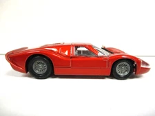 SOLIDO / FRANCE - FORD GT MARK IV (METALLIC RED) - 1/43 DIECAST