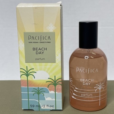 Pacifica Perfume Beach Day 2 oz Parfum Full Size NIB Free Shipping