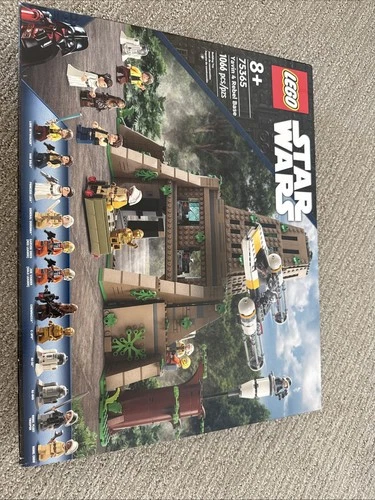 LEGO Star Wars: Yavin 4 Rebel Base (75365)