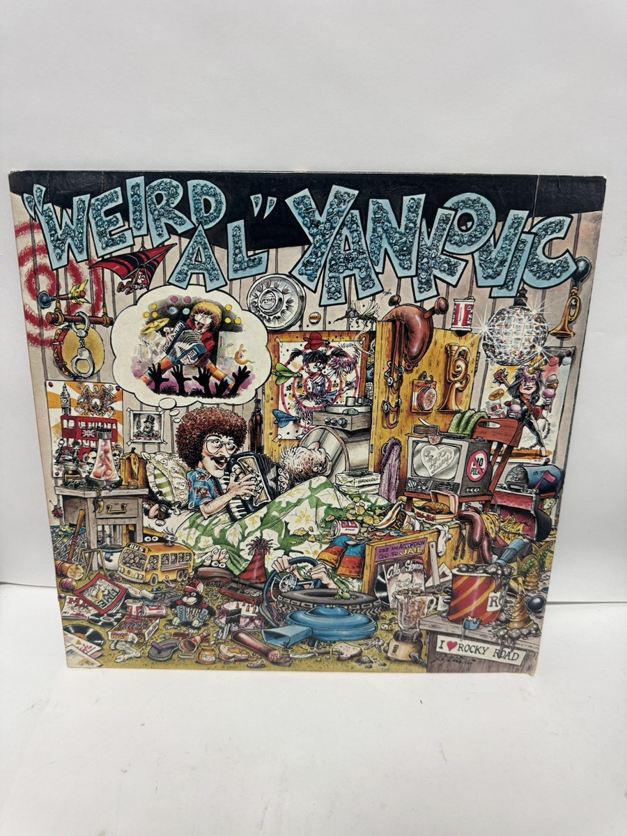 Promotion Weird Al Yankovic Self Titled Debut 1983 LP Rock and
