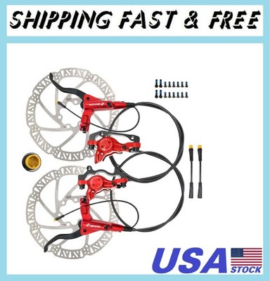 Zoom eBike Hydraulic Brake Upgrade Kit  2/3 PIN Male Waterproof Power-Off Sensor