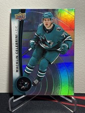 2025-26 Upper Deck TIM HORTONS Hockey MACKLIN CELEBRINI #104