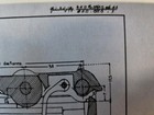 GERMAN LUGER P.08 PARABELLUM Engineering Poster/ Drawing — photo 3