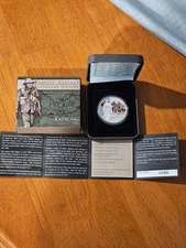 2012 Australia $1 1oz Silver Perth Mint Famous Battles Kapyong 1951 OGP