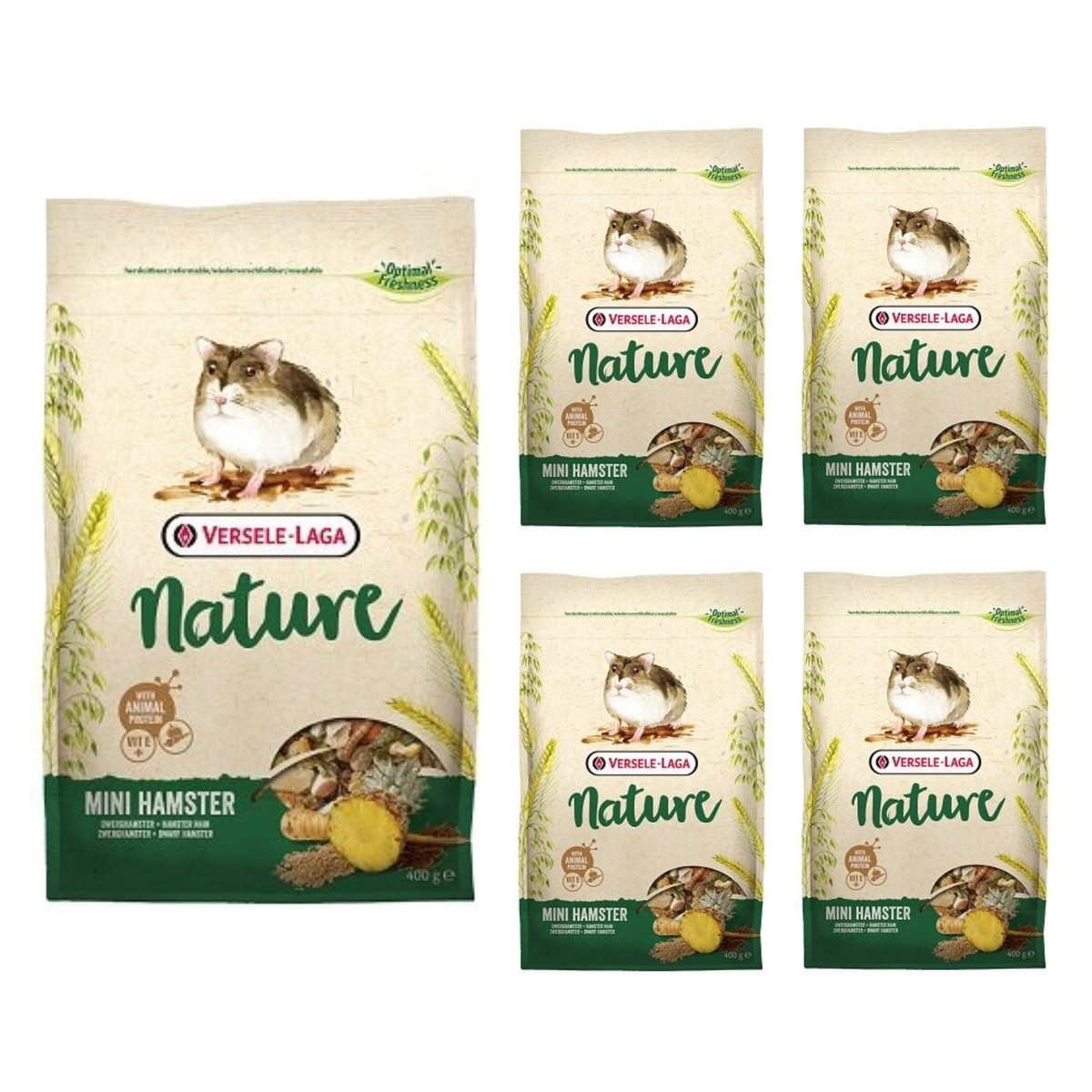 Versele Laga Nature Mini Hamster x 400g HAMSTER FOOD UK